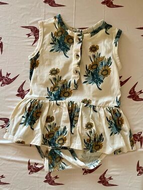 kate quinn Calendula Skirted Bubble